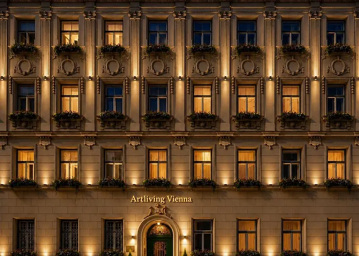 Art Living Apartmanhotel Bécs